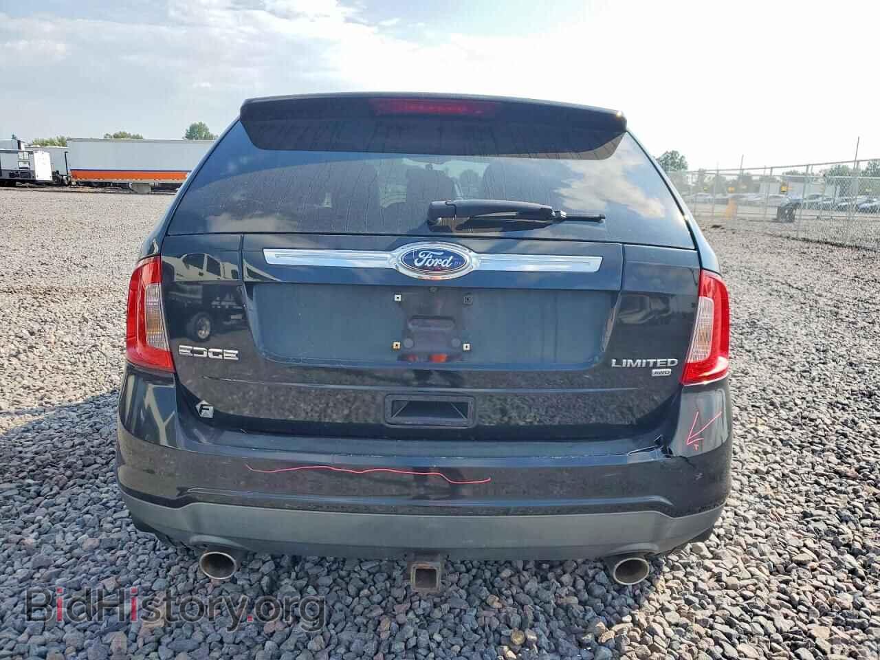 2011 FORD EDGE - VIN: 2FMDK4KC6BBA05386 - Фото 6