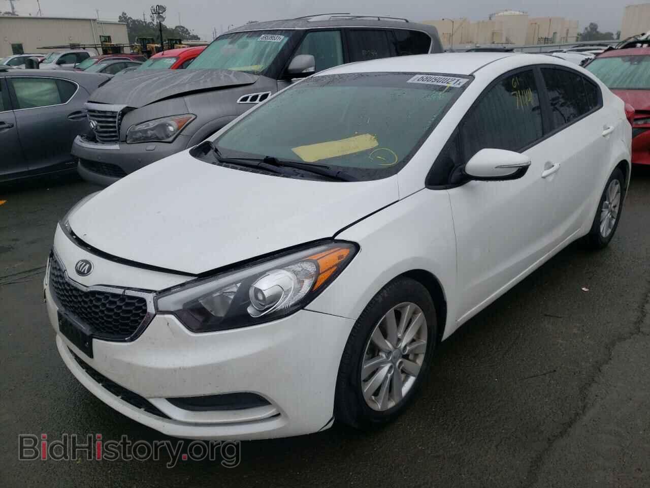 2016 KIA FORTE - VIN: KNAFX4A60G5590629 - Фото 2