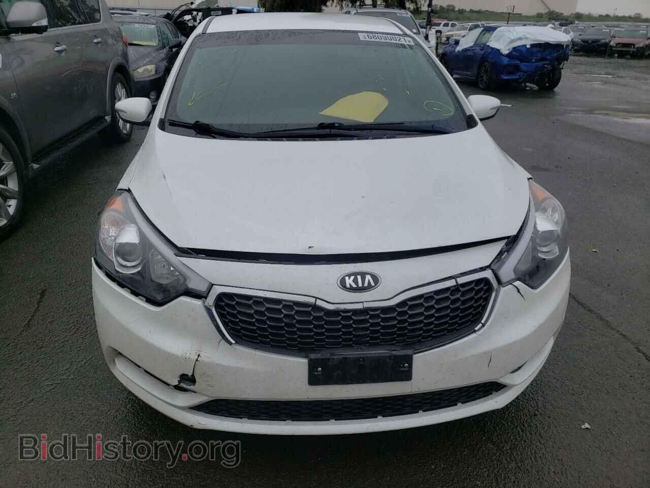 2016 KIA FORTE - VIN: KNAFX4A60G5590629 - Фото 9