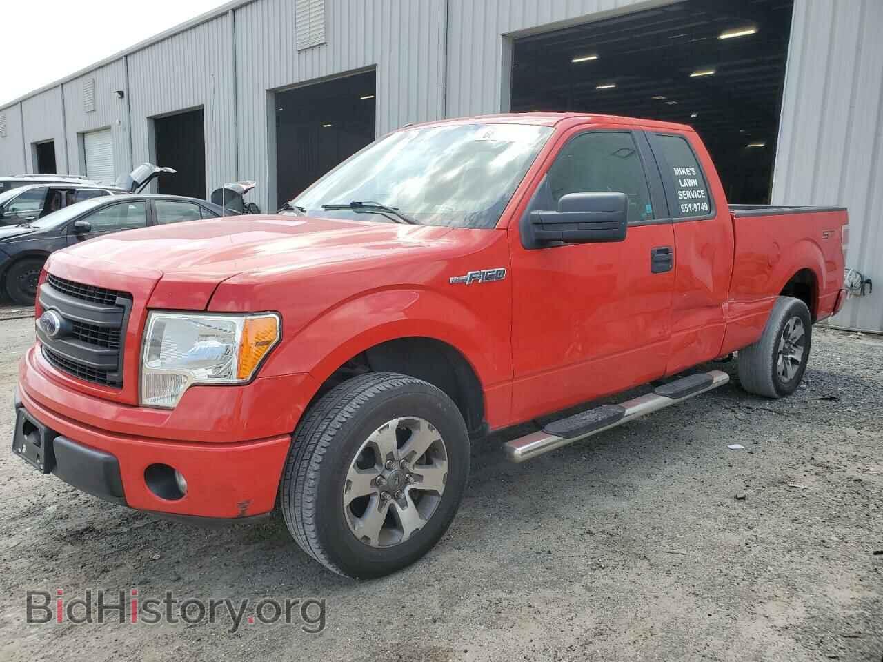 Photo 1FTFX1CF9DFC11633 - FORD F-150 2013