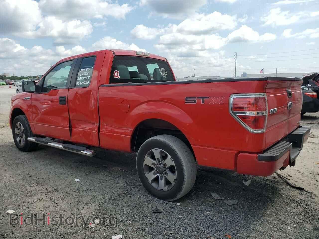 2013 FORD F-150 - VIN: 1FTFX1CF9DFC11633 - Фото 2