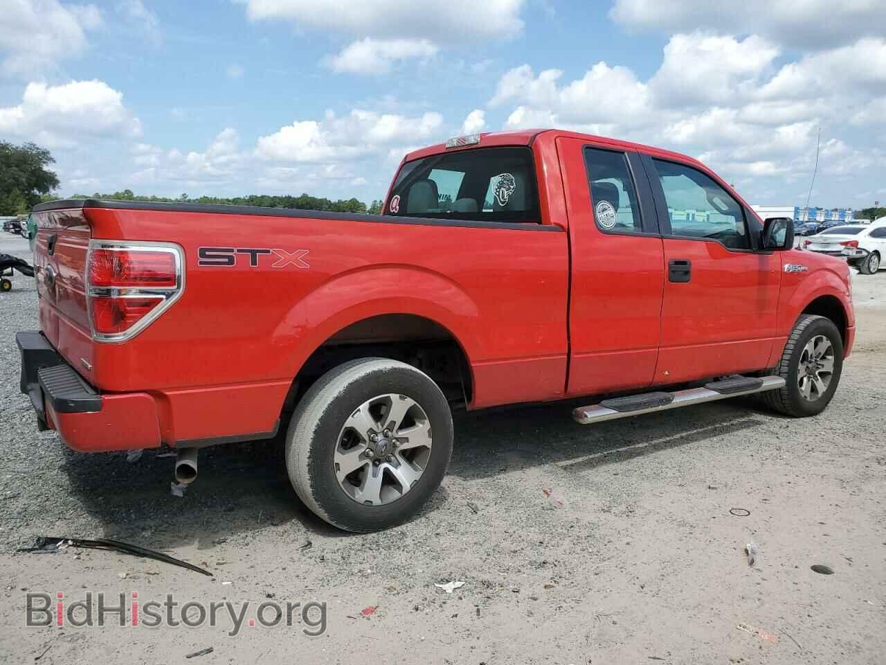 2013 FORD F-150 - VIN: 1FTFX1CF9DFC11633 - Фото 3