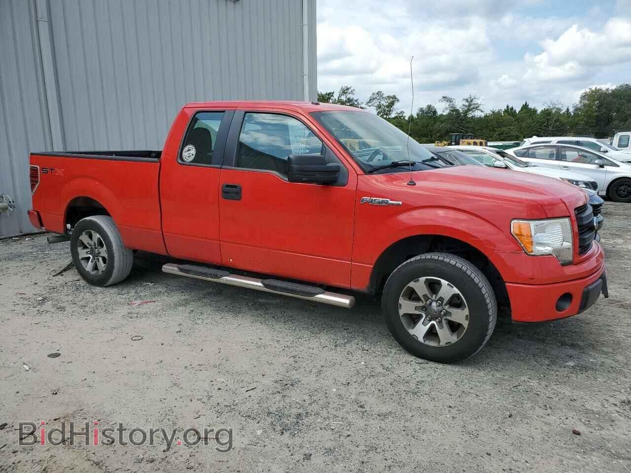 2013 FORD F-150 - VIN: 1FTFX1CF9DFC11633 - Фото 4