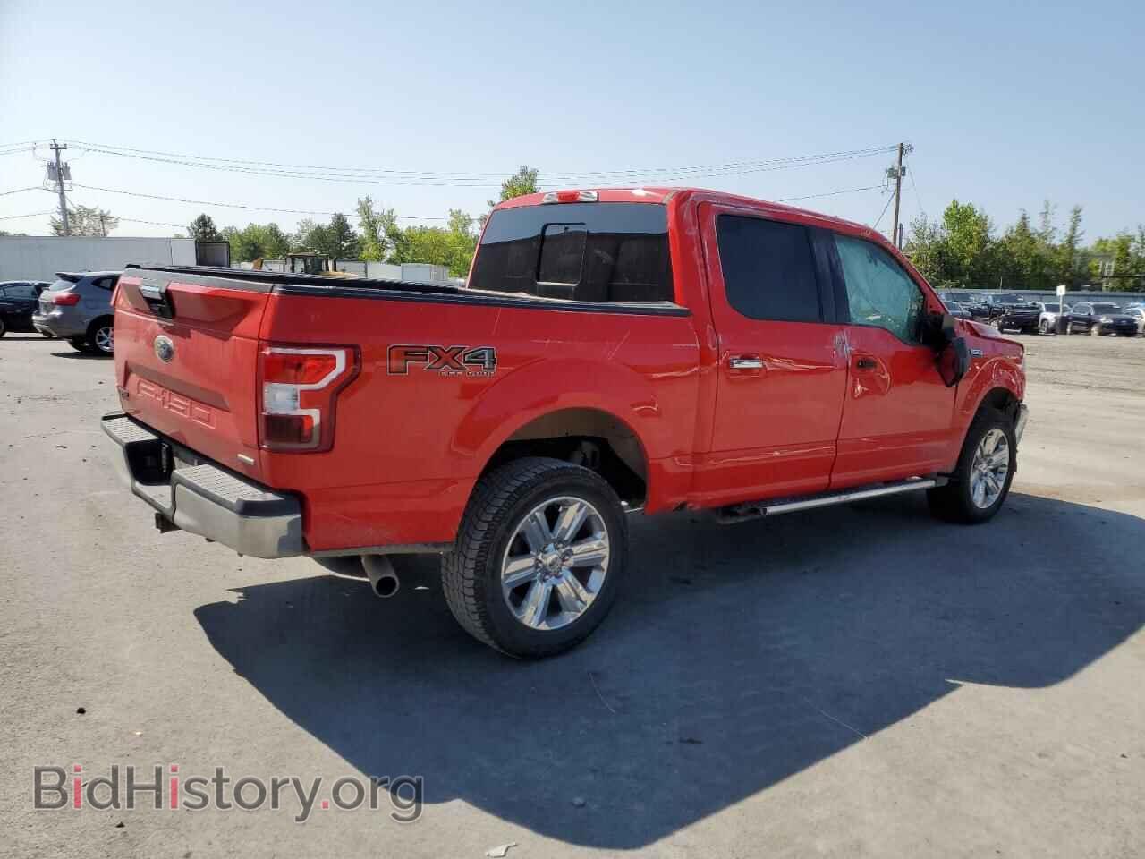 2019 FORD F-150 - VIN: 1FTEW1EPXKFB23532 - Фото 3