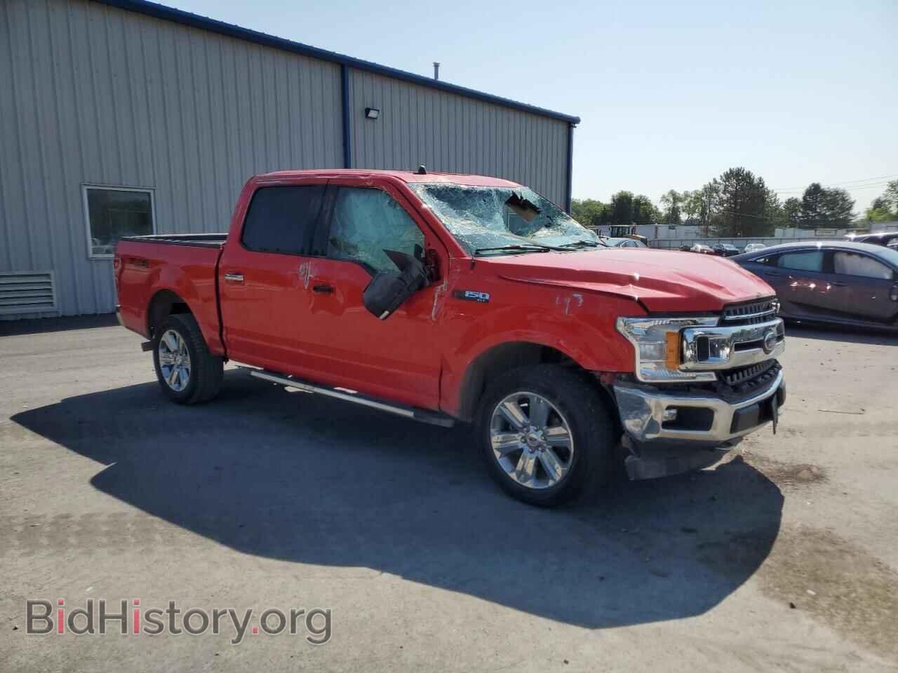 2019 FORD F-150 - VIN: 1FTEW1EPXKFB23532 - Фото 4