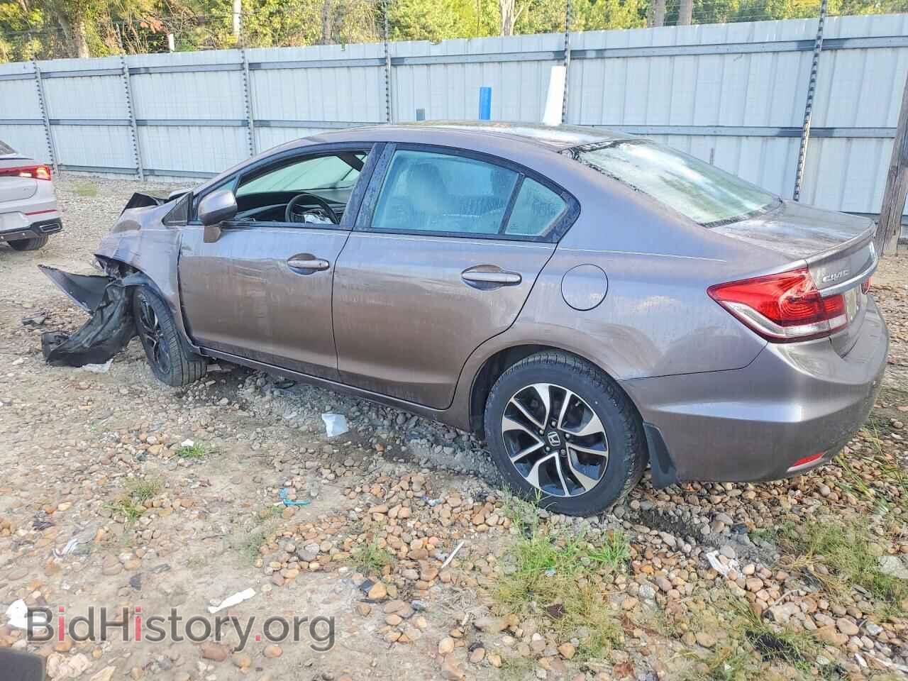 2013 HONDA CIVIC - VIN: 19XFB2F92DE011245 - Фото 2