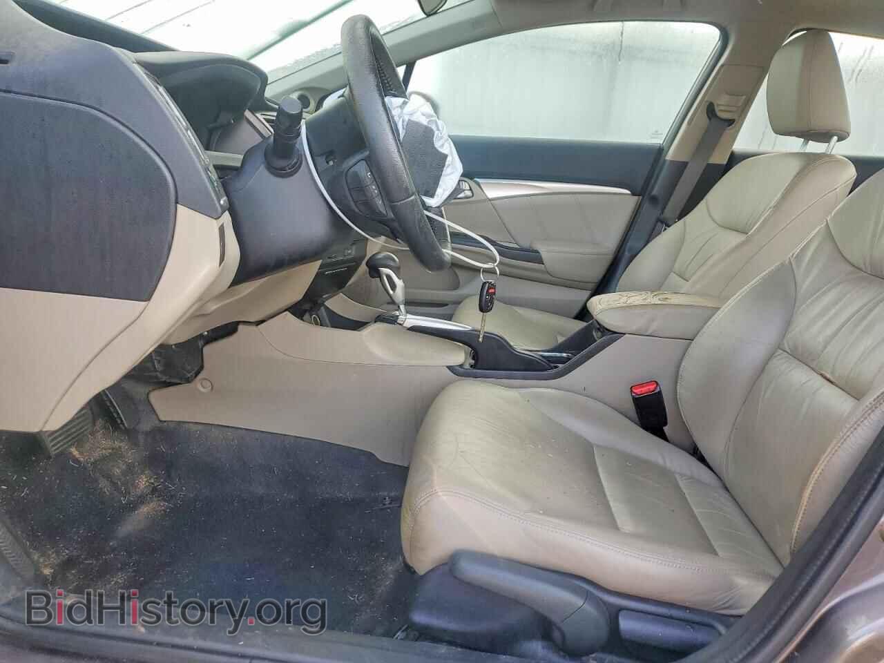2013 HONDA CIVIC - VIN: 19XFB2F92DE011245 - Фото 7