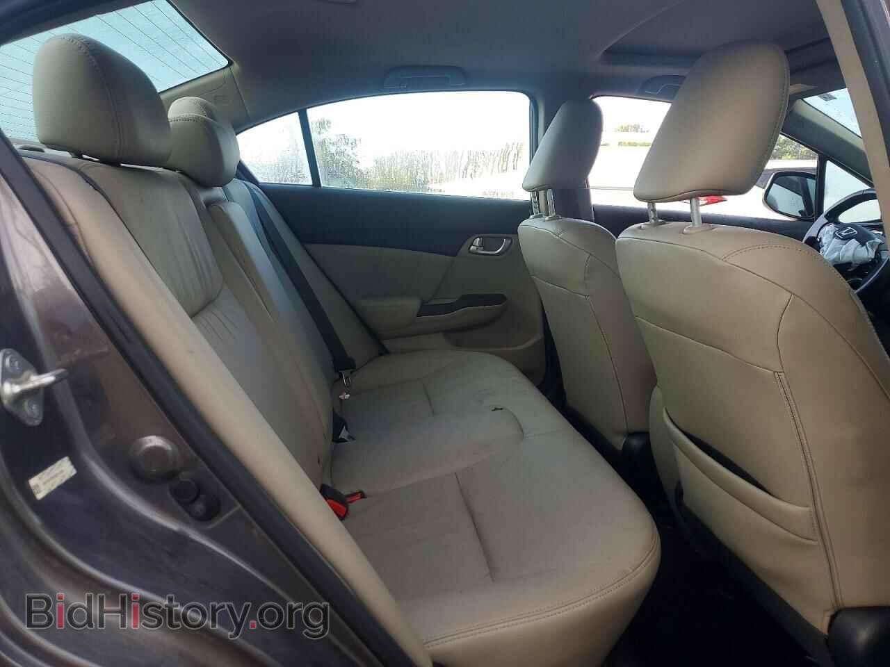 2013 HONDA CIVIC - VIN: 19XFB2F92DE011245 - Фото 10