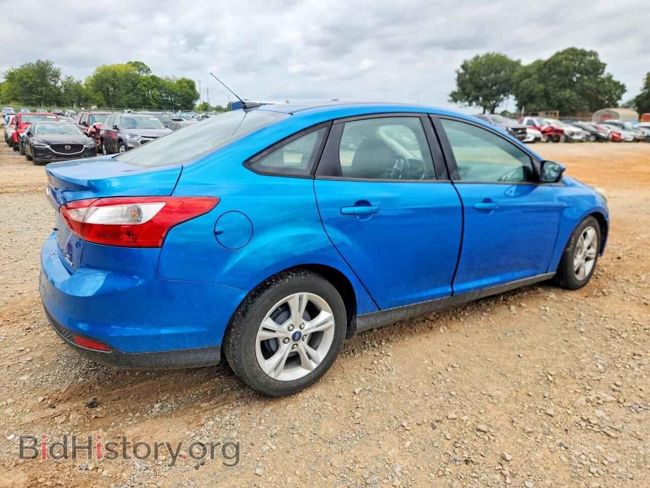 2014 FORD FOCUS - VIN: 1FADP3F29EL223723 - Фото 3