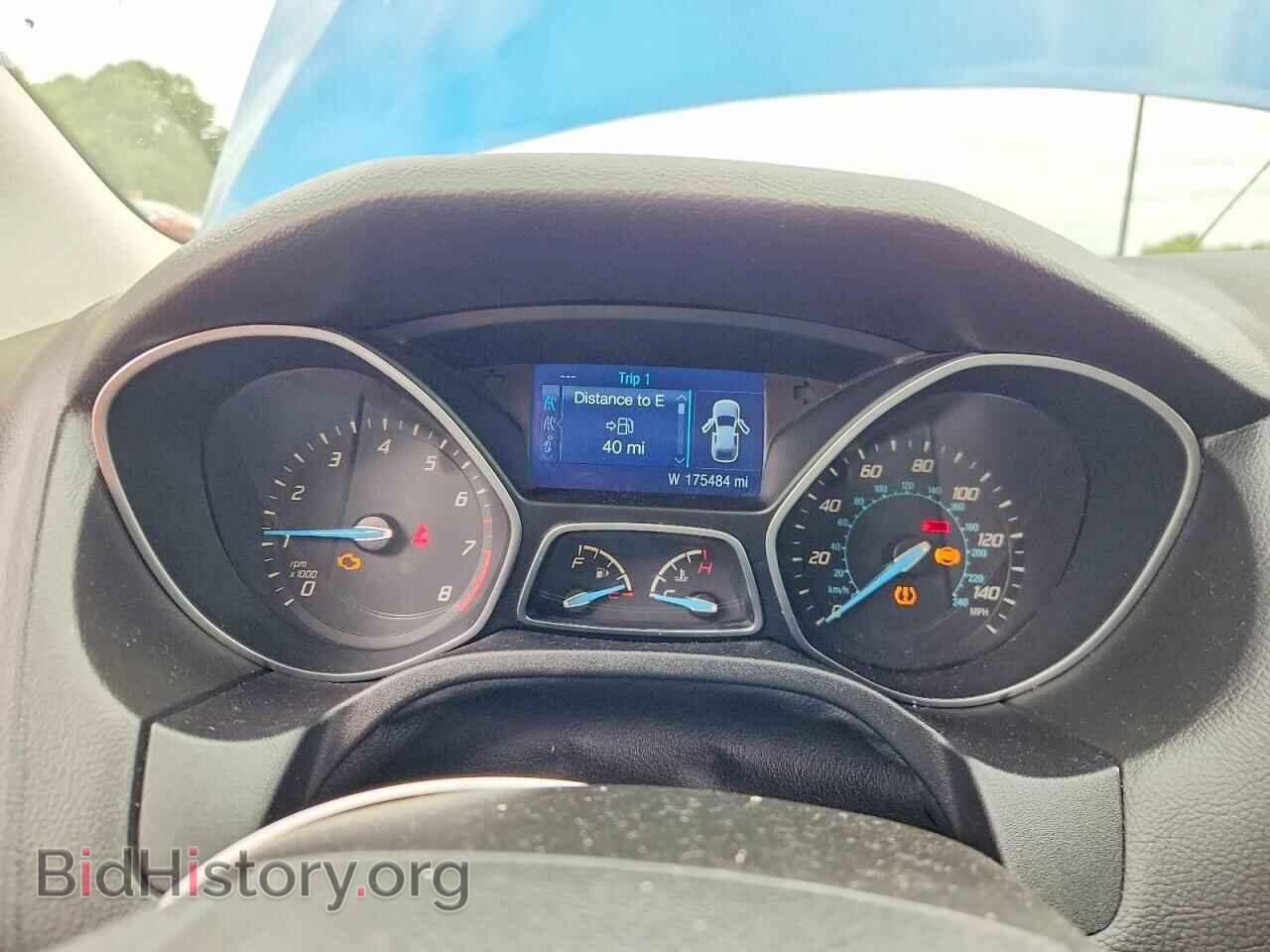 2014 FORD FOCUS - VIN: 1FADP3F29EL223723 - Фото 9