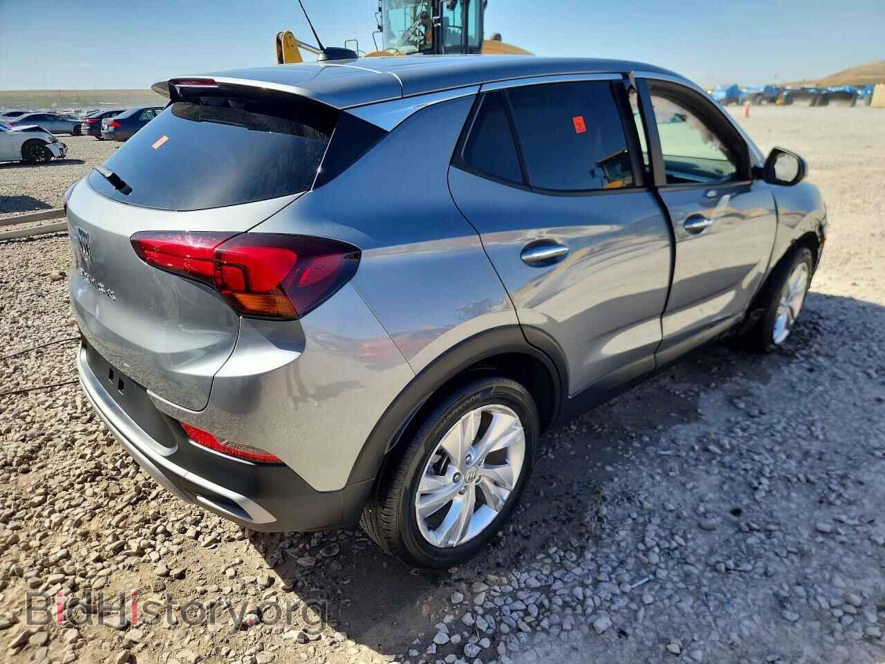 2025 BUICK ENCORE - VIN: KL4AMBSL2SB141939 - Фото 3