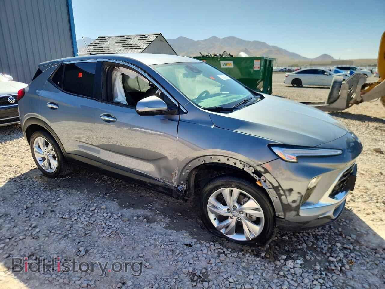 2025 BUICK ENCORE - VIN: KL4AMBSL2SB141939 - Фото 4