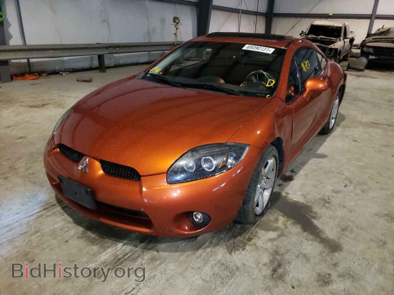 2007 MITSUBISHI ECLIPSE - VIN: 4A3AK24F97E016538 - Фото 2
