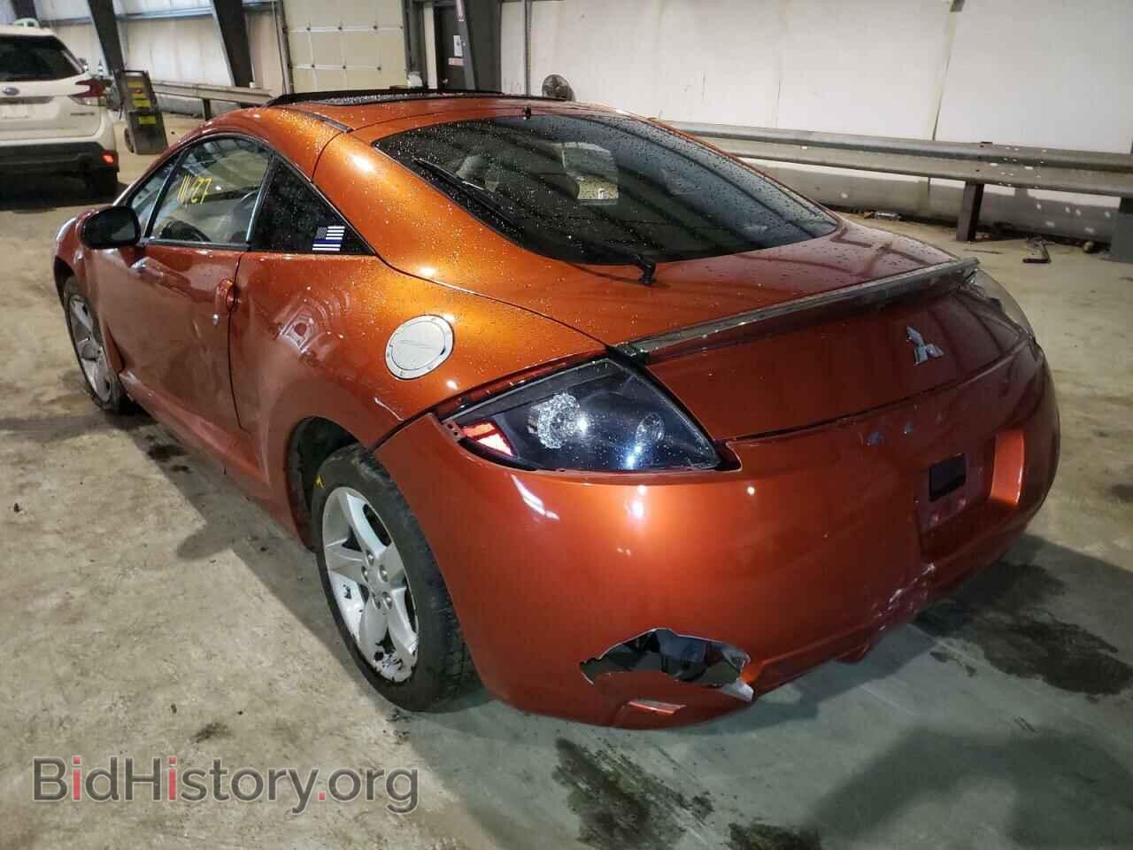 2007 MITSUBISHI ECLIPSE - VIN: 4A3AK24F97E016538 - Фото 3