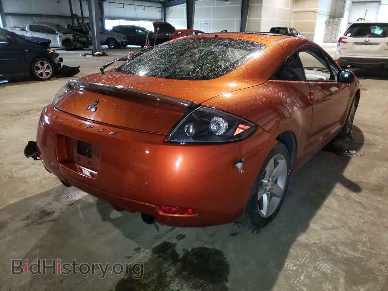 2007 MITSUBISHI ECLIPSE - VIN: 4A3AK24F97E016538 - Фото 4