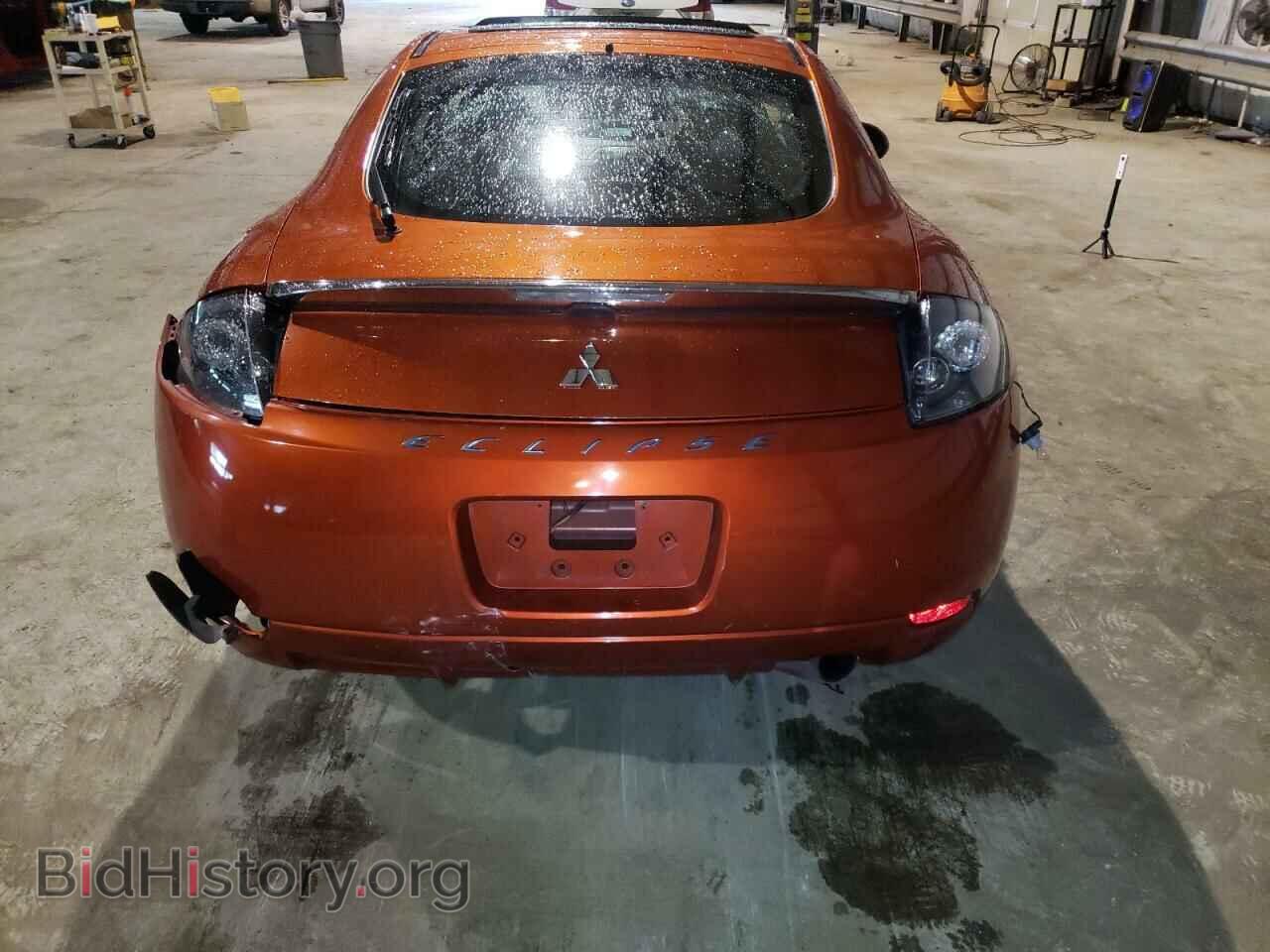 2007 MITSUBISHI ECLIPSE - VIN: 4A3AK24F97E016538 - Фото 9
