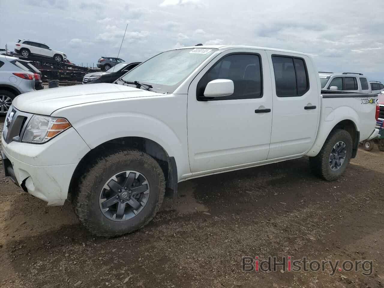 Фотография 1N6AD0EV4KN880555 - NISSAN FRONTIER 2019