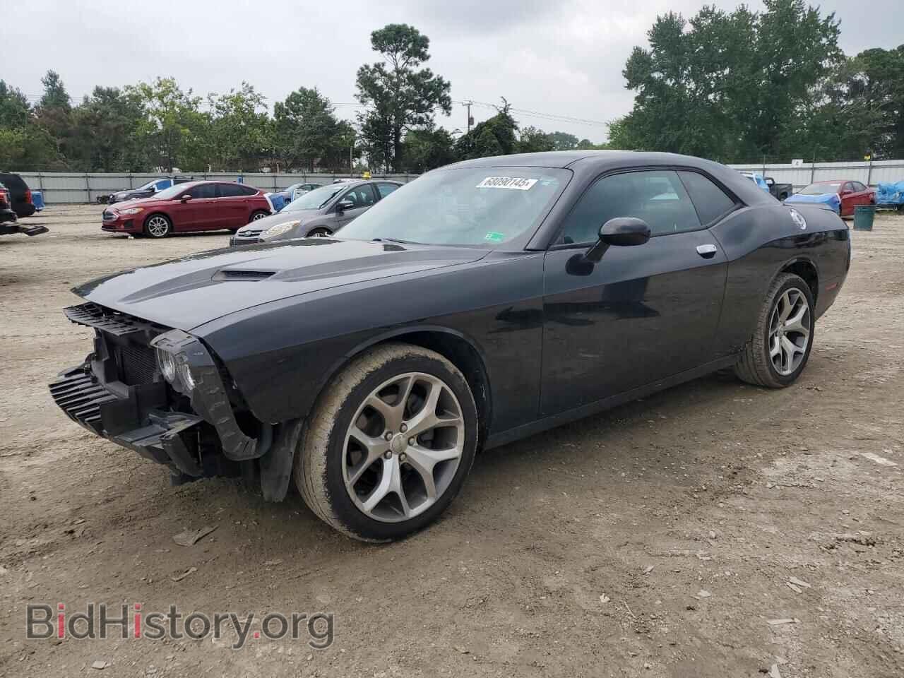 Фотография 2C3CDZAG6GH301271 - DODGE CHALLENGER 2016
