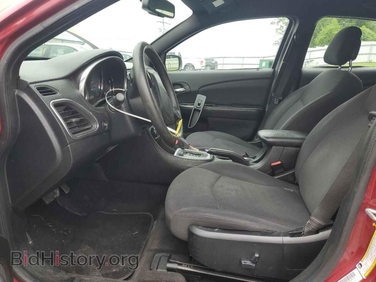 2014 CHRYSLER 200 - VIN: 1C3CCBAG3EN103648 - Фото 7