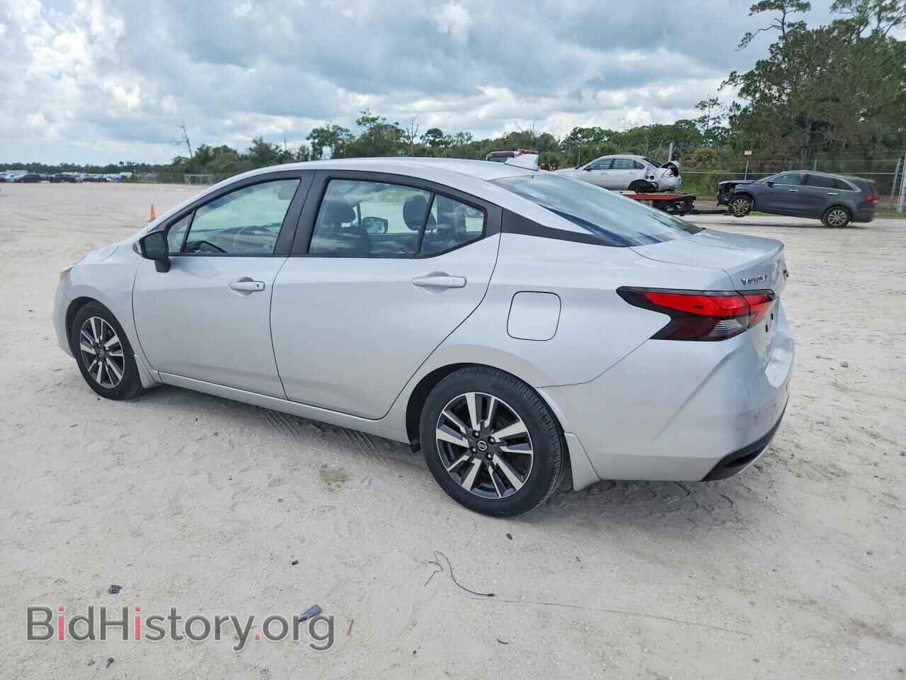 2021 NISSAN VERSA - VIN: 3N1CN8EVXML889404 - Photo 2