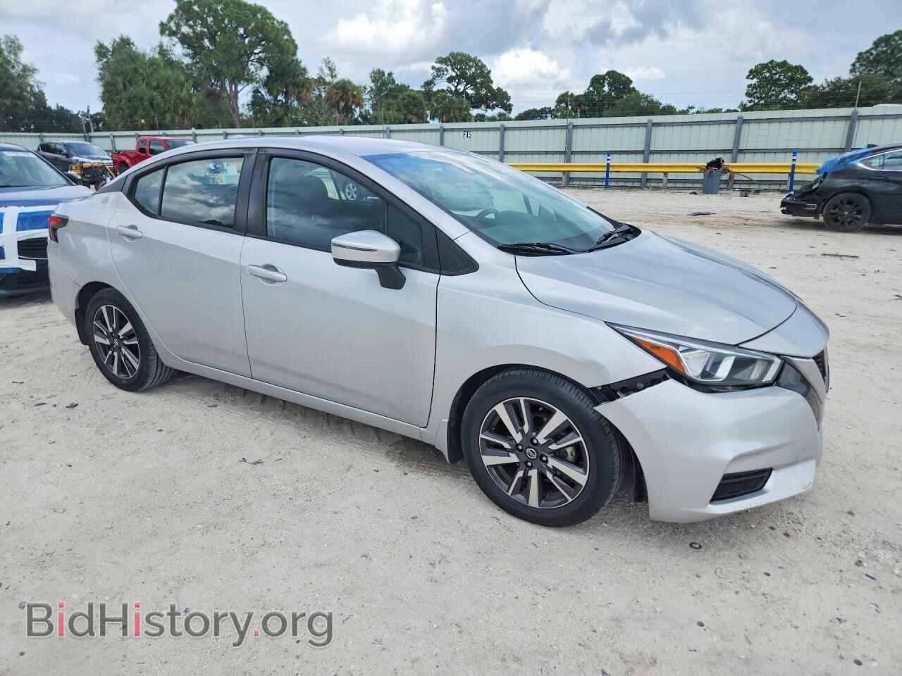 2021 NISSAN VERSA - VIN: 3N1CN8EVXML889404 - Photo 4