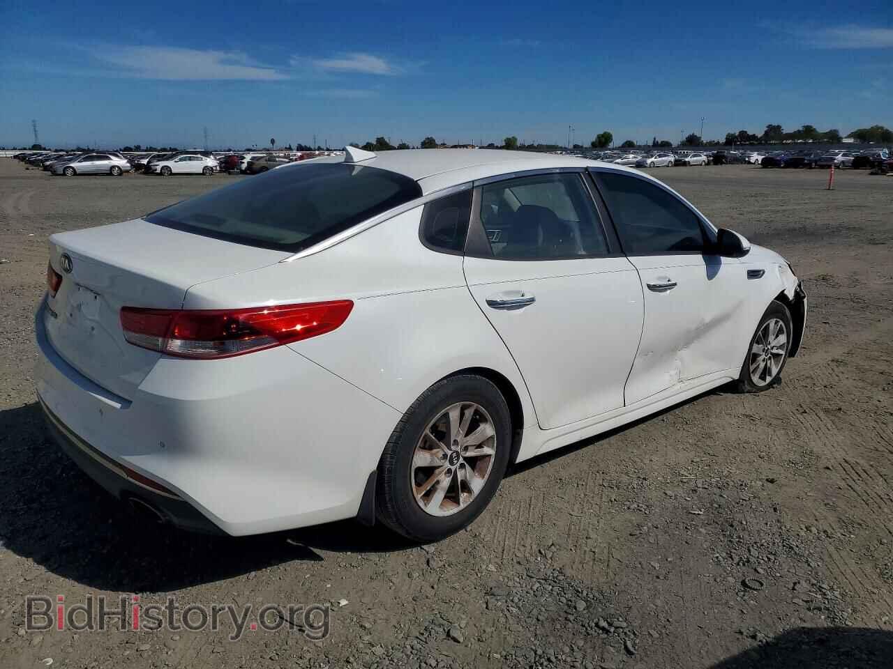2016 KIA OPTIMA - VIN: 5XXGT4L39GG081074 - Фото 3