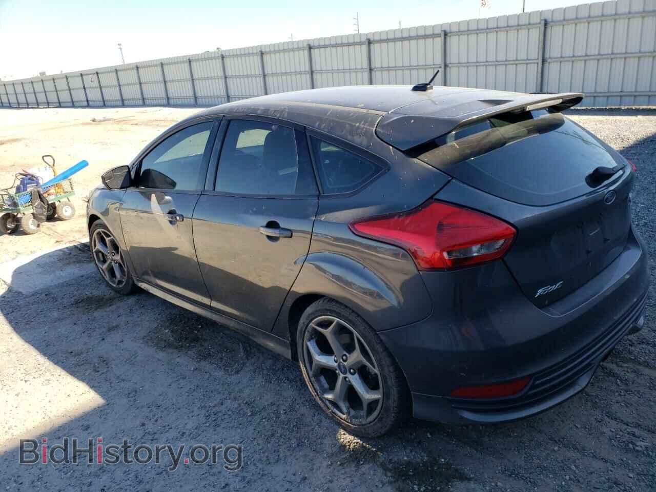 2017 FORD FOCUS - VIN: 1FADP3L98HL344281 - Фото 2