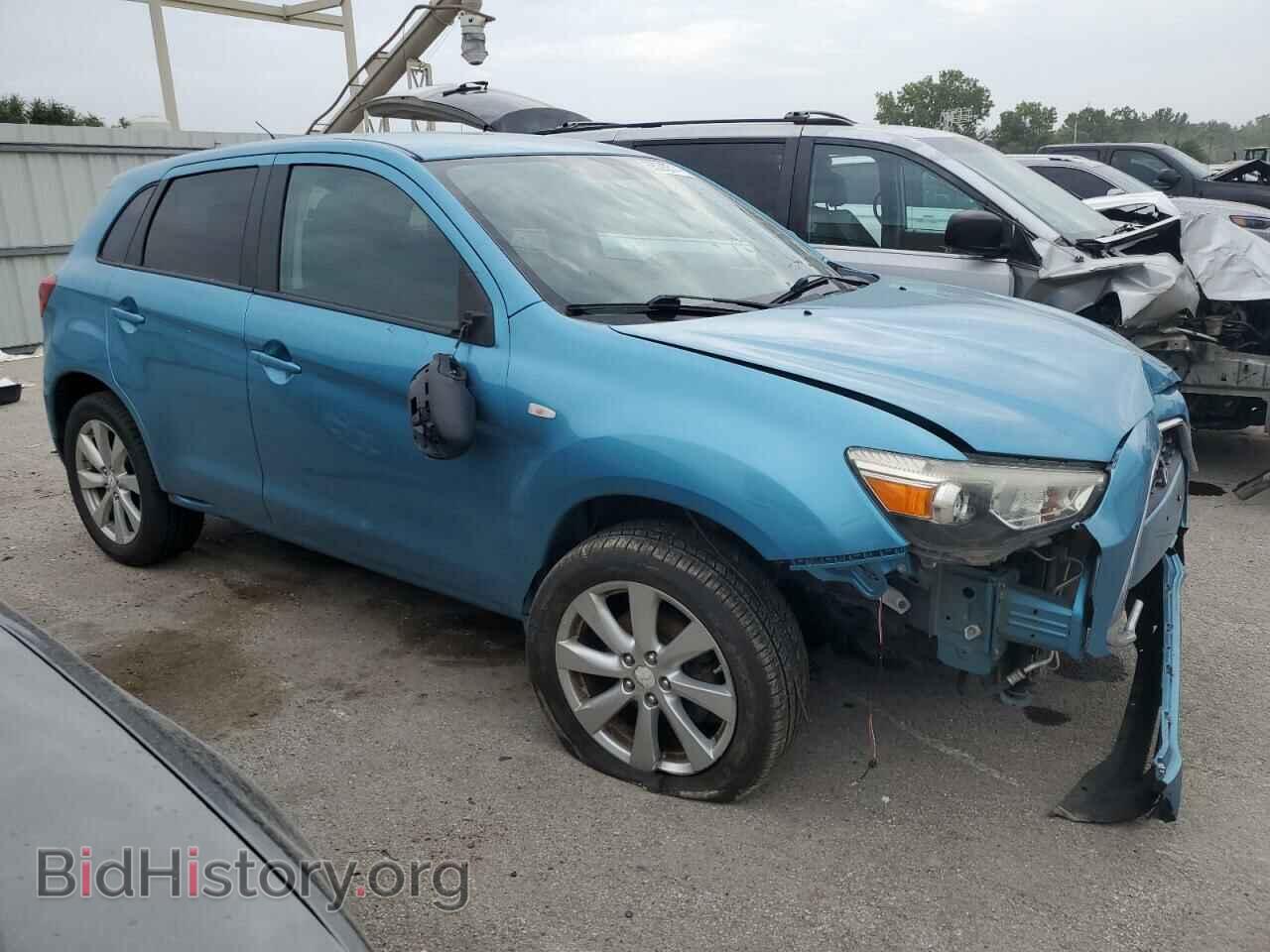 2013 MITSUBISHI OUTLANDER - VIN: 4A4AR3AU3DE021603 - Фото 4