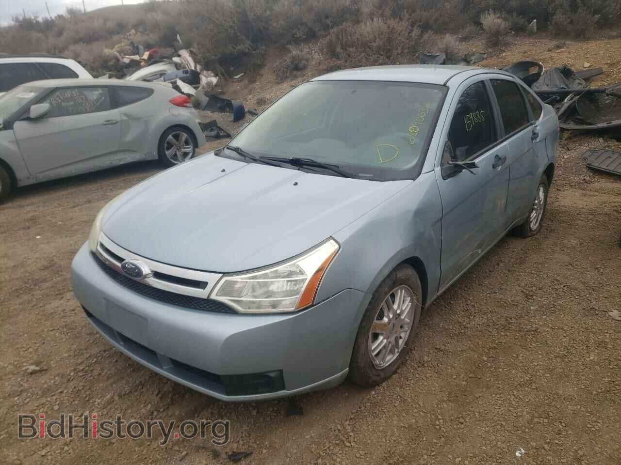 2009 FORD FOCUS - VIN: 1FAHP35N29W268469 - Фото 2