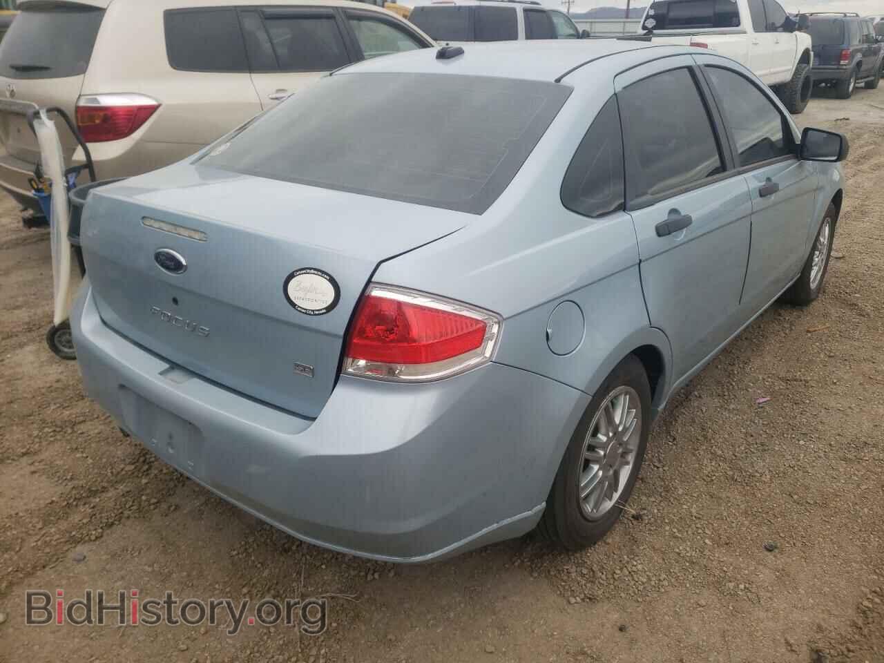 2009 FORD FOCUS - VIN: 1FAHP35N29W268469 - Фото 4