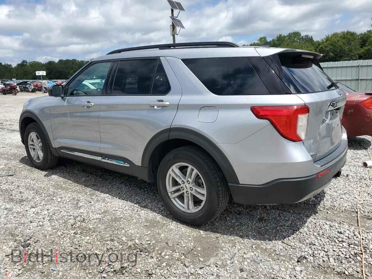 2021 FORD EXPLORER - VIN: 1FMSK8DH5MGC34175 - Фото 2