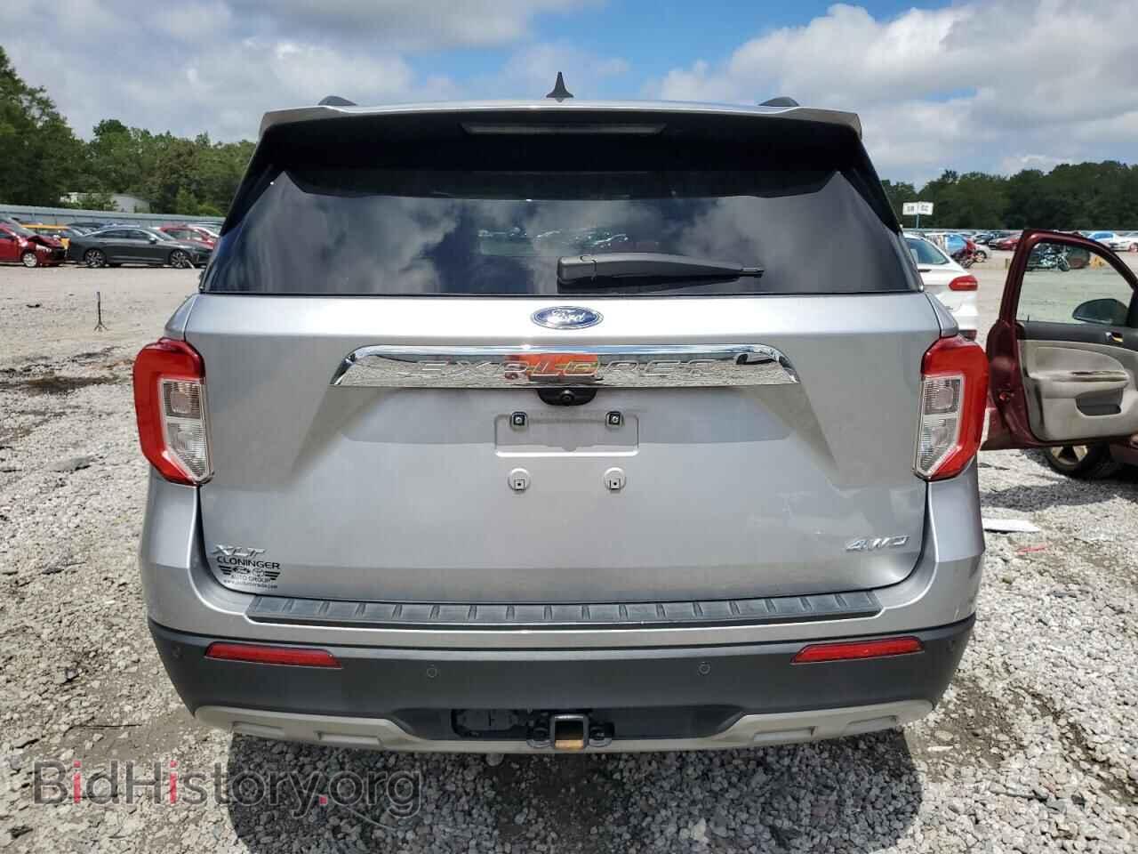 2021 FORD EXPLORER - VIN: 1FMSK8DH5MGC34175 - Фото 6