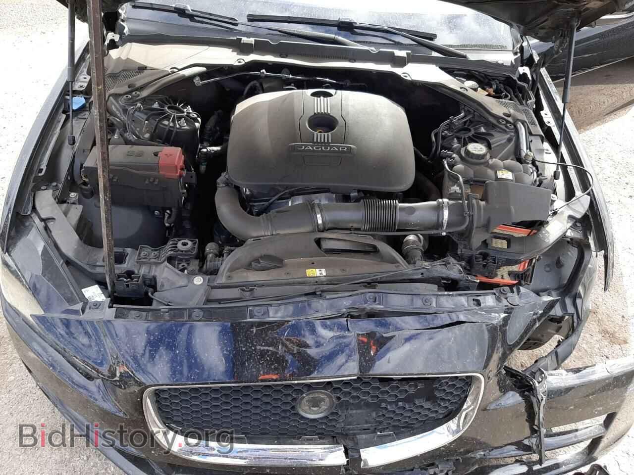 2017 JAGUAR XE - VIN: SAJAR4BG4HA965477 - Фото 7