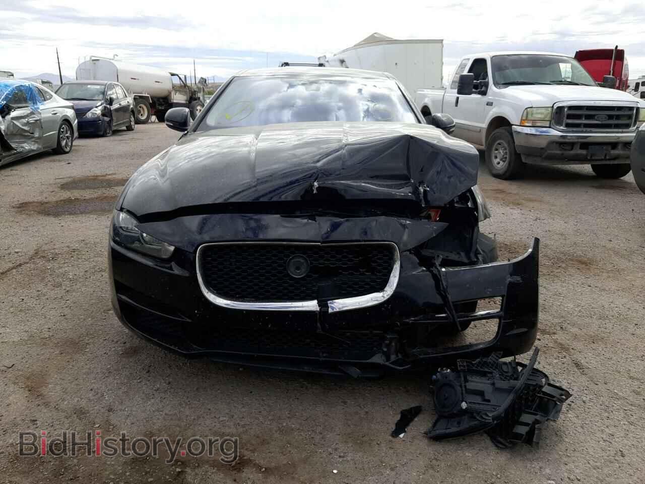 2017 JAGUAR XE - VIN: SAJAR4BG4HA965477 - Фото 9