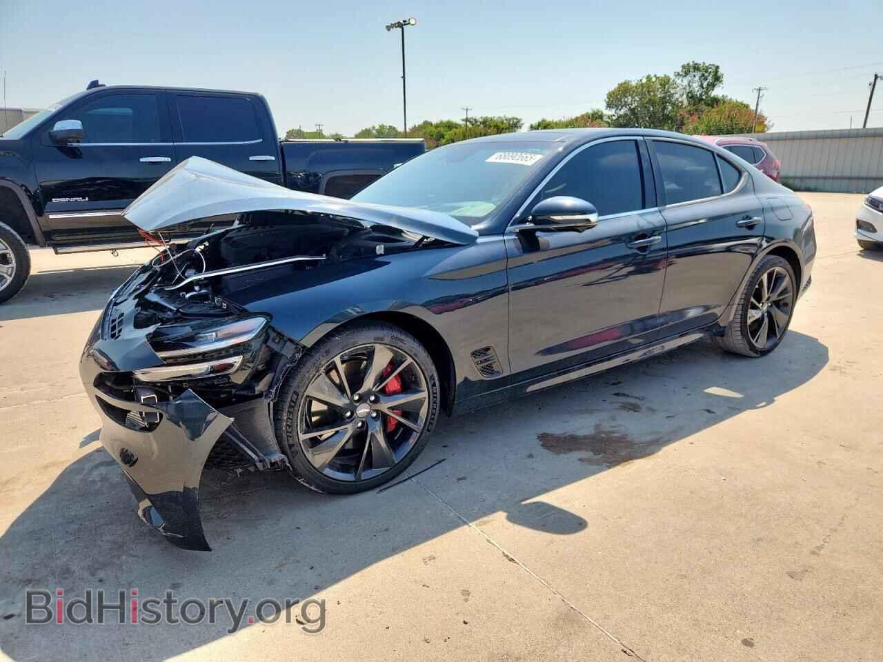 Photo KMTG54TE6PU123918 - GENESIS G70 BASE 2023