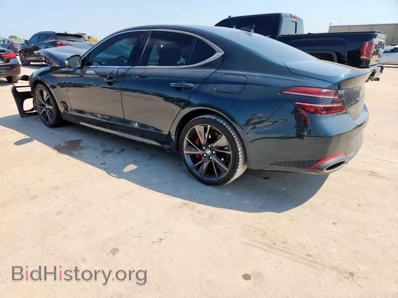 2023 GENESIS G70 BASE - VIN: KMTG54TE6PU123918 - Photo 2