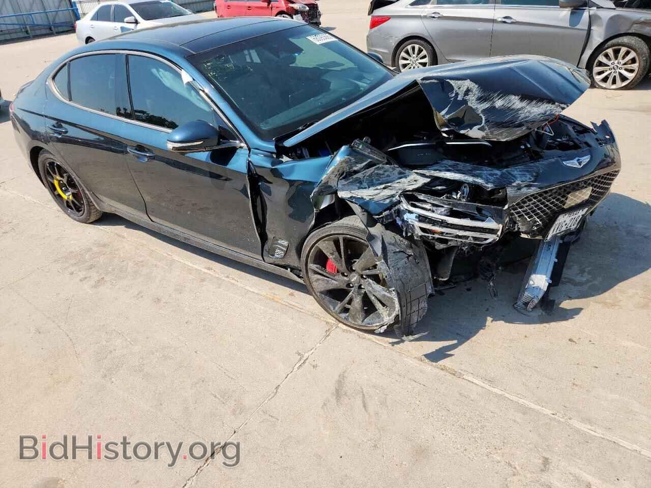 2023 GENESIS G70 BASE - VIN: KMTG54TE6PU123918 - Photo 4