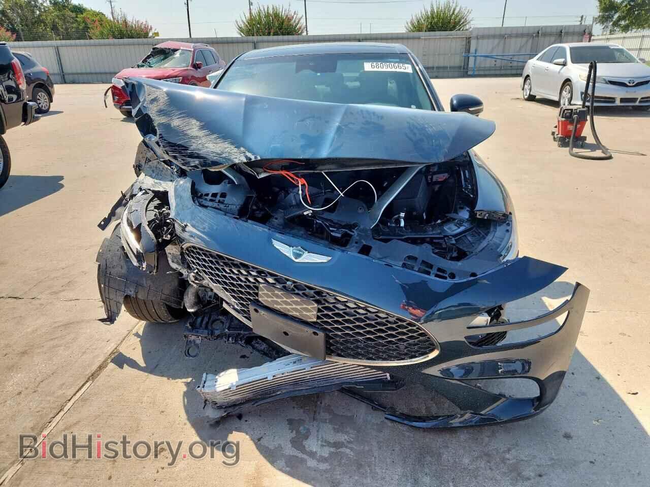 2023 GENESIS G70 BASE - VIN: KMTG54TE6PU123918 - Photo 5