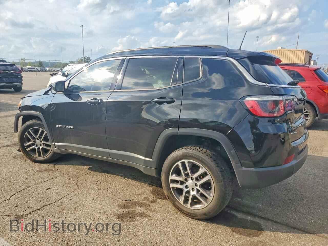2017 JEEP COMPASS - VIN: 3C4NJDBB4HT666138 - Фото 2