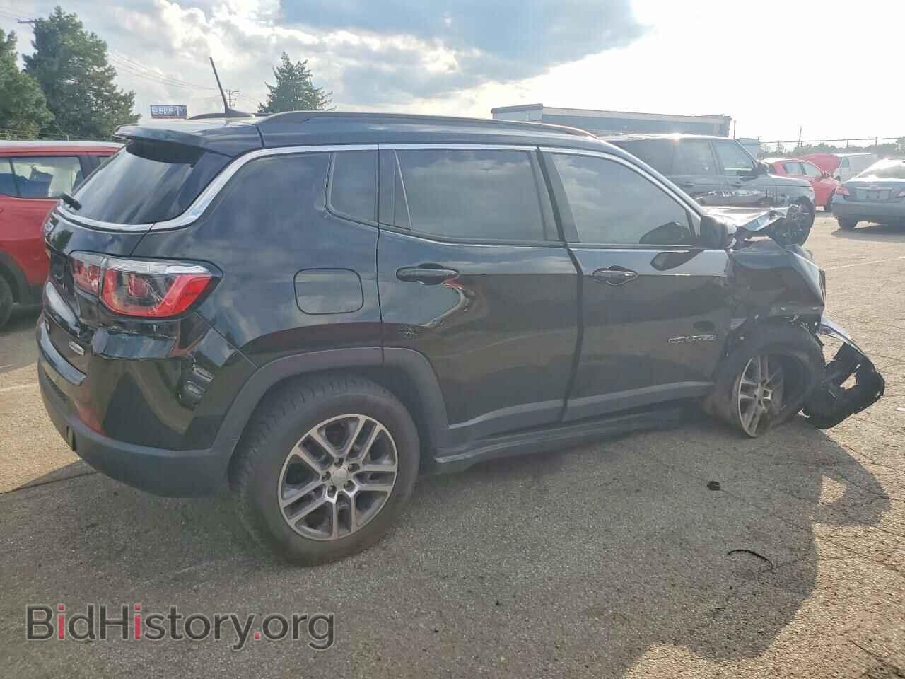 2017 JEEP COMPASS - VIN: 3C4NJDBB4HT666138 - Фото 3