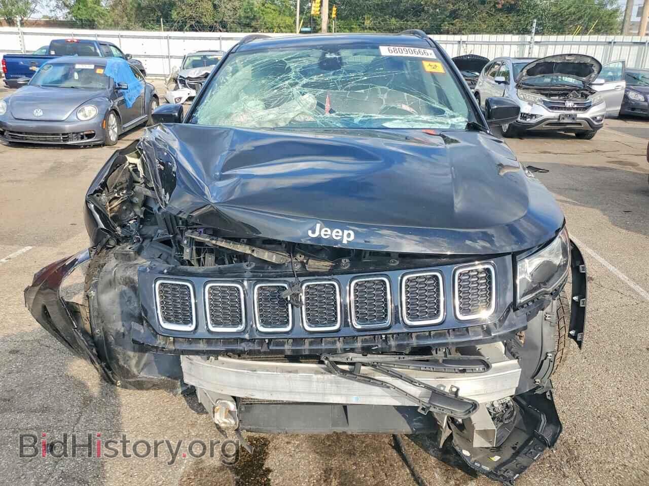 2017 JEEP COMPASS - VIN: 3C4NJDBB4HT666138 - Фото 5