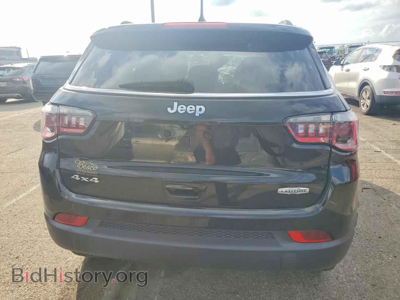 2017 JEEP COMPASS - VIN: 3C4NJDBB4HT666138 - Фото 6