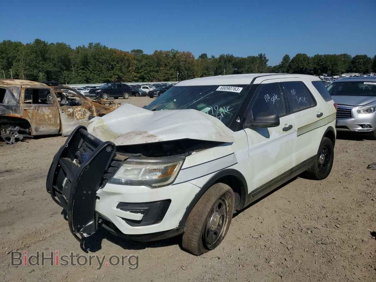 Фотография 1FM5K8AR5KGA31116 - FORD EXPLORER 2019