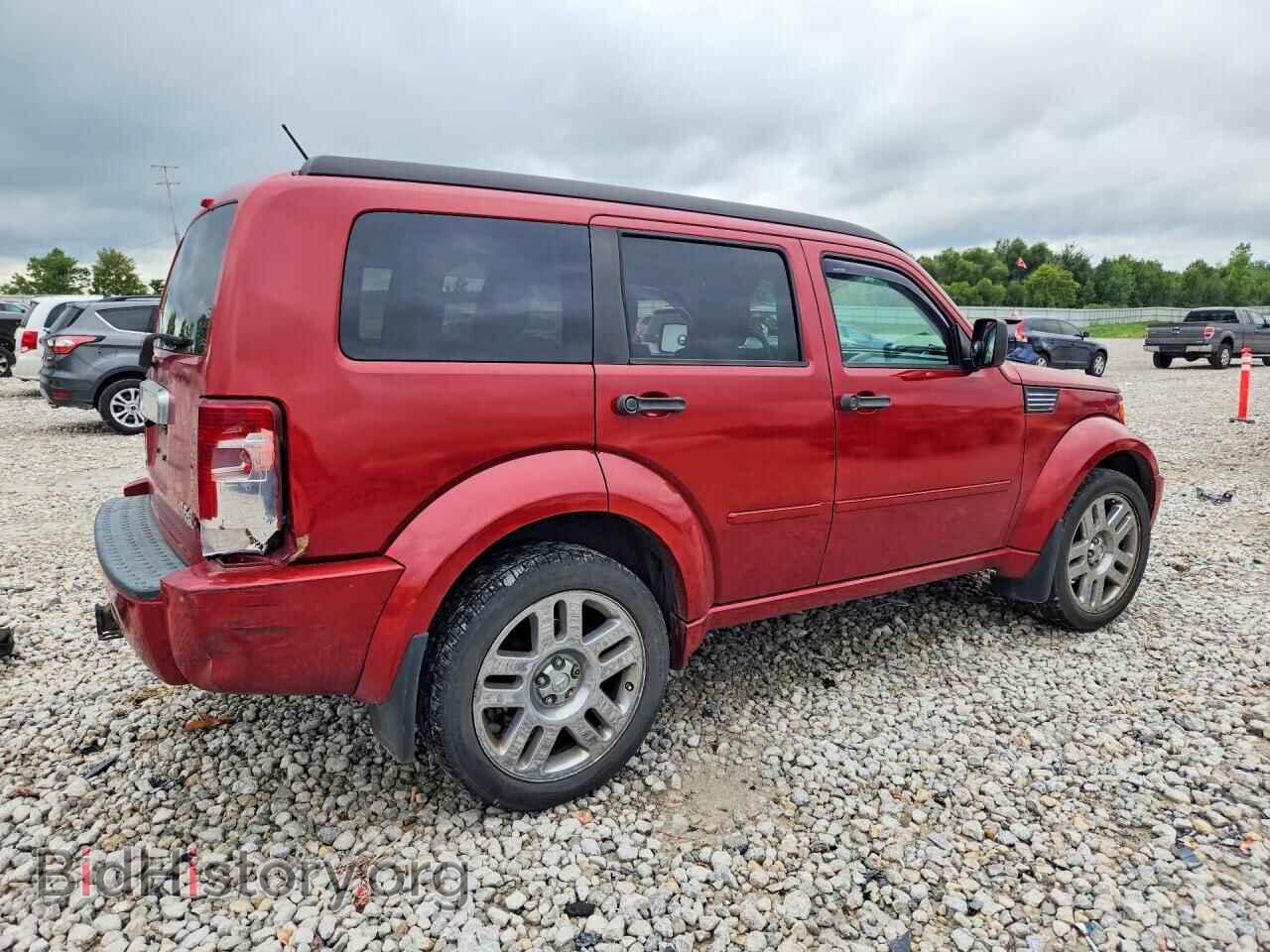 2007 DODGE NITRO - VIN: 1D8GU58647W727224 - Фото 3