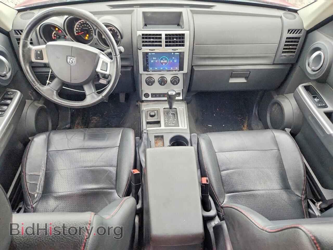 2007 DODGE NITRO - VIN: 1D8GU58647W727224 - Фото 8