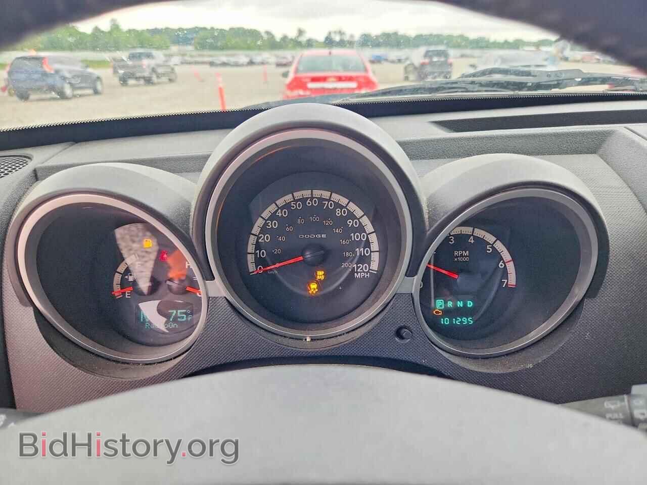 2007 DODGE NITRO - VIN: 1D8GU58647W727224 - Фото 9