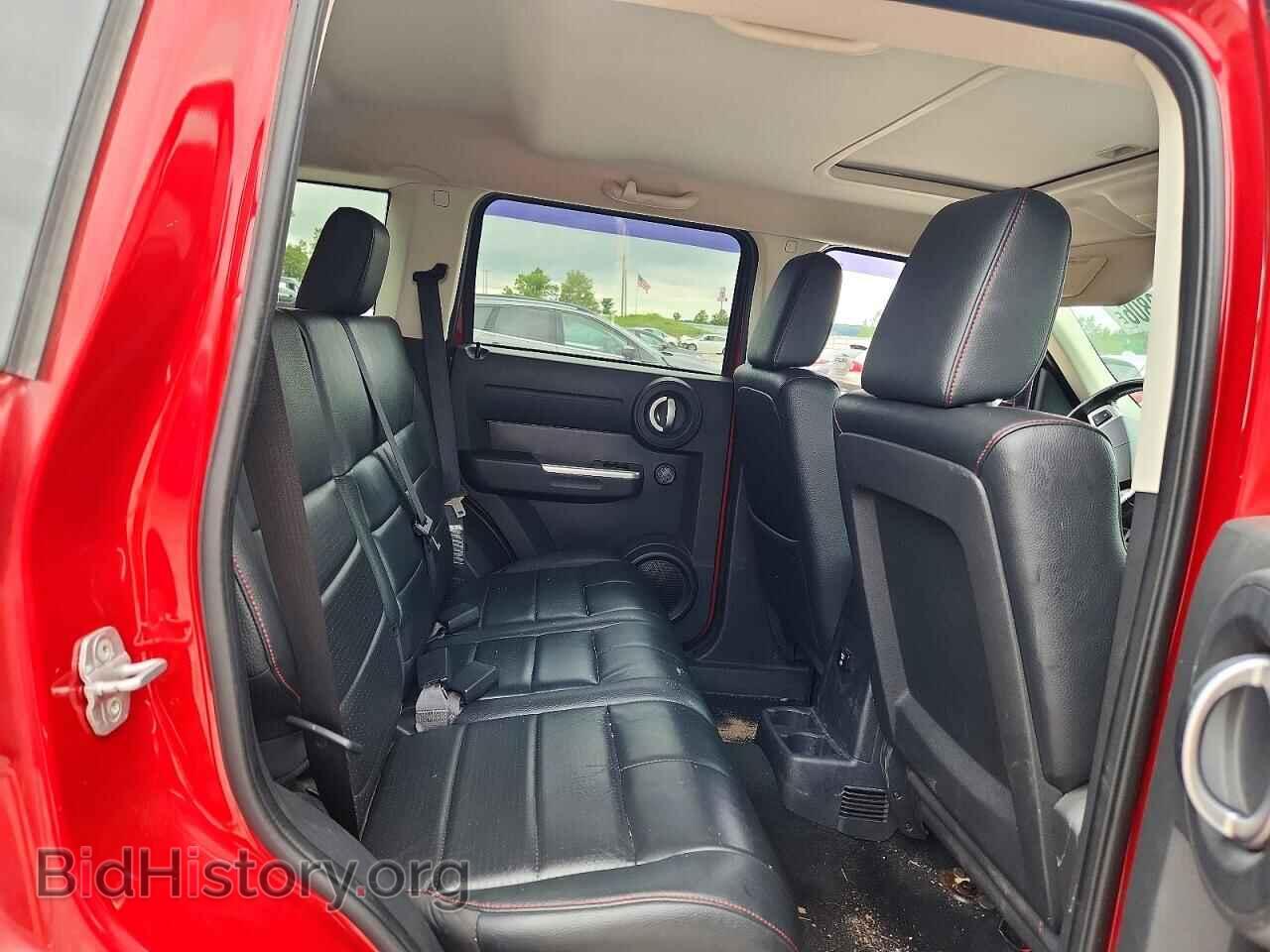 2007 DODGE NITRO - VIN: 1D8GU58647W727224 - Фото 10