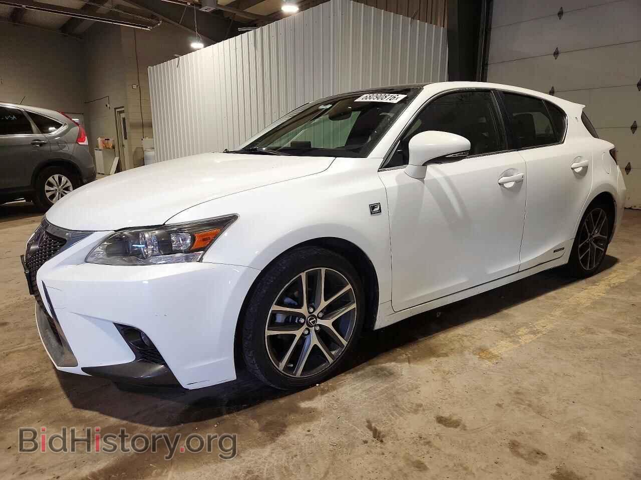 Photo JTHKD5BH0H2280580 - LEXUS CT 200 2017