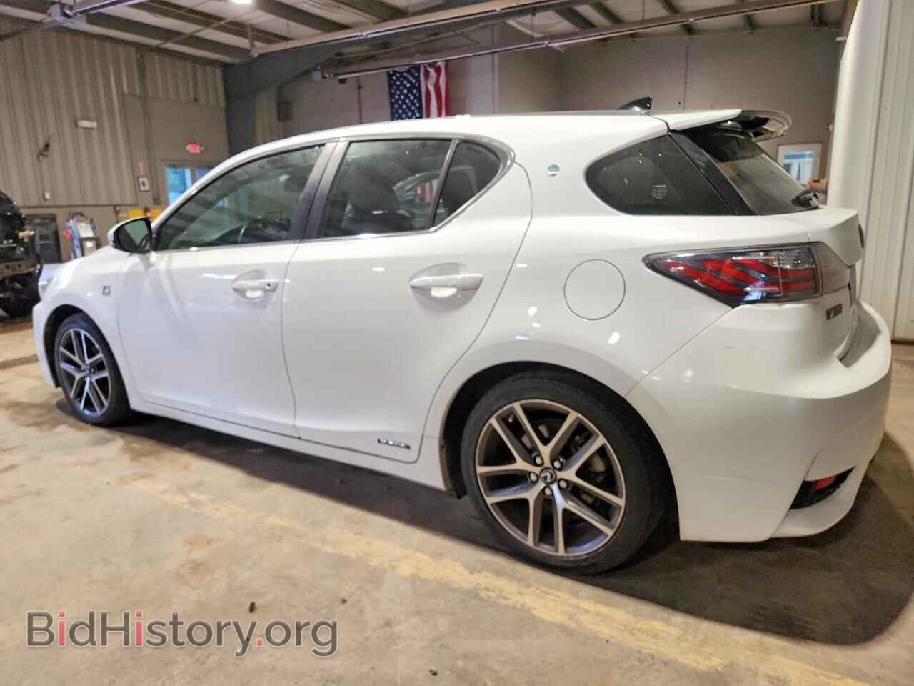 2017 LEXUS CT 200 - VIN: JTHKD5BH0H2280580 - Фото 2