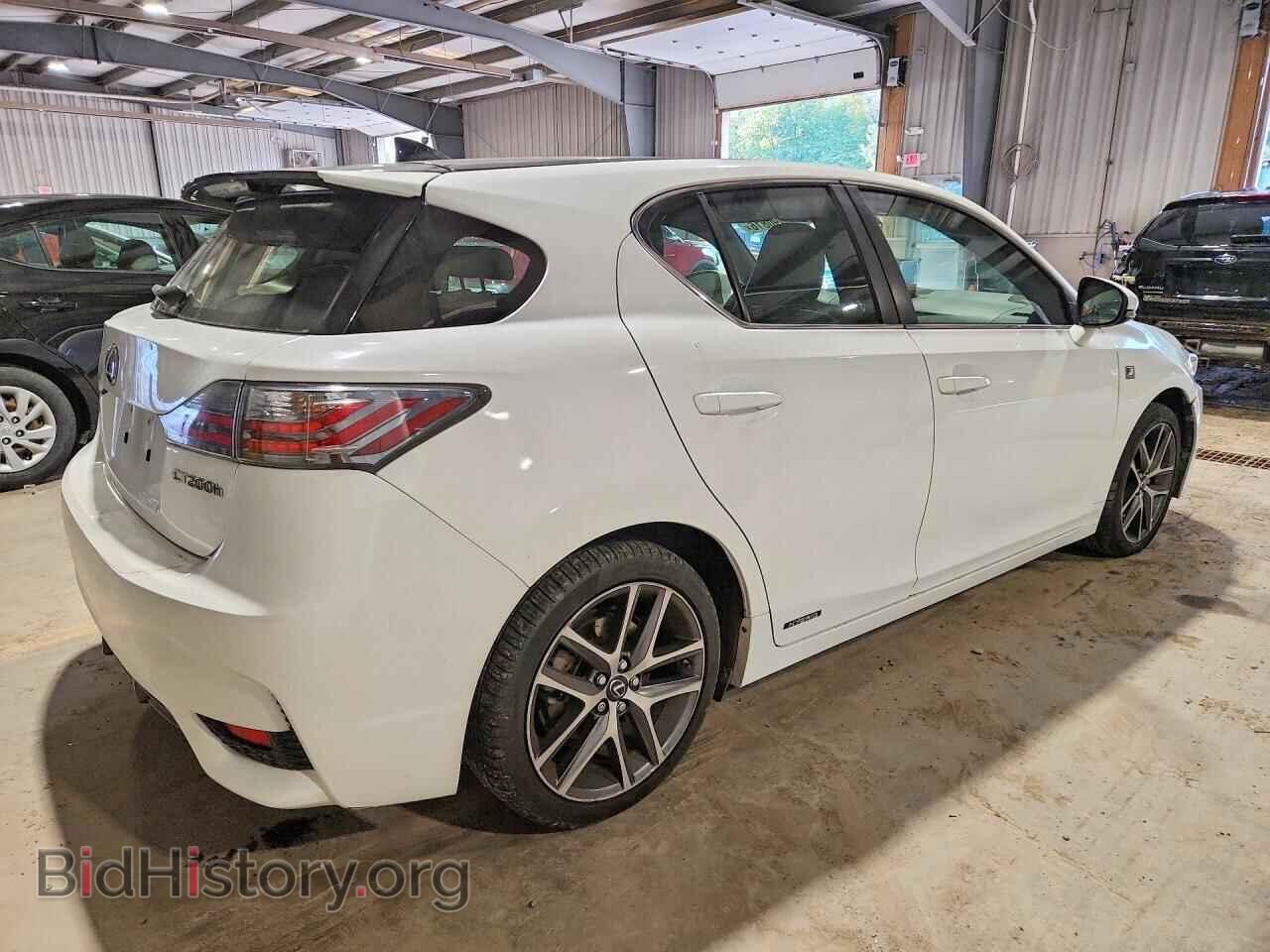 2017 LEXUS CT 200 - VIN: JTHKD5BH0H2280580 - Фото 3